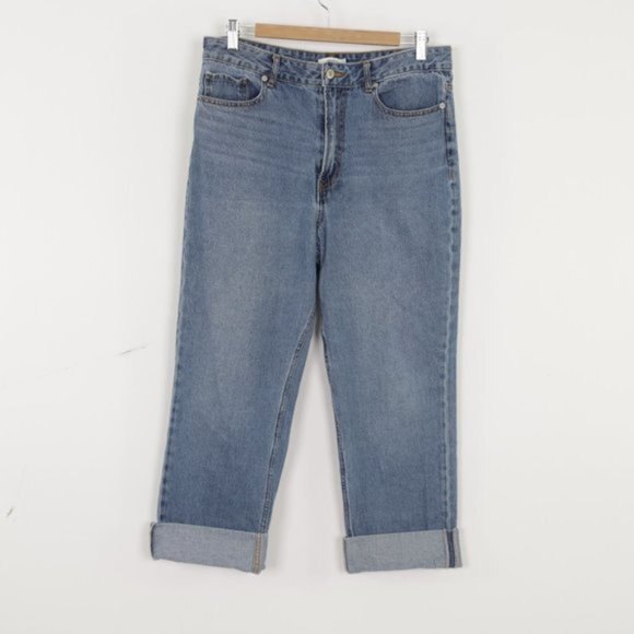 Forever 21 Cuffed Jeans size 30 - Picture 1 of 7